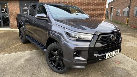 Toyota Hilux • 2022 • 20,153 km