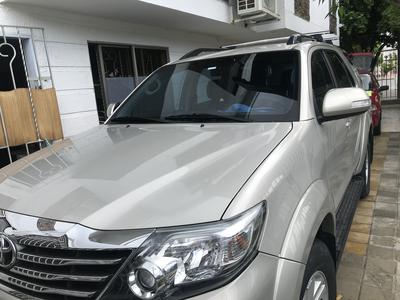 Toyota Fortuner • 2016 • 36,000 km