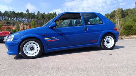 Peugeot 106 • 1996 • 87,000 km