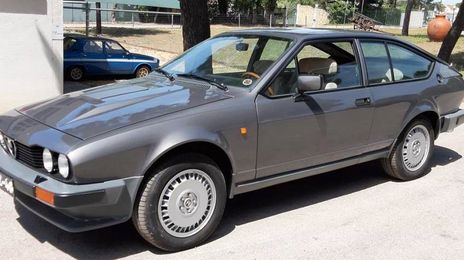 Alfa Romeo GT • 1982 • 70,000 km