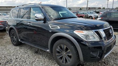 Nissan Armada • 2017 • 10,000 mi