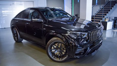 Mercedes-Benz GLE-Class Coupe • 2024 • 100 km