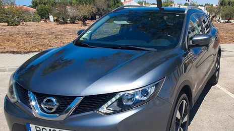 Nissan Qashqai • 2017 • 60,000 km