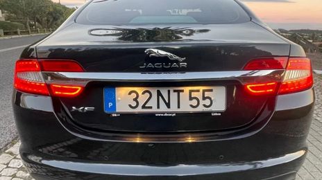 Jaguar XF • 2012 • 225,900 km
