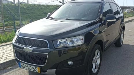 Chevrolet Captiva • 2012 • 269,000 km