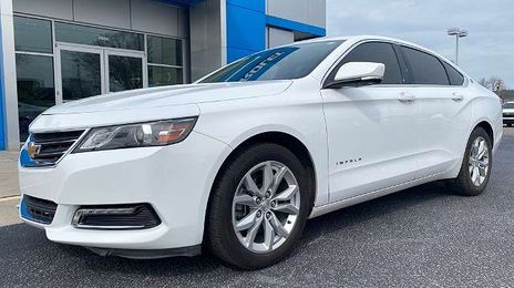 Chevrolet Impala LS • 2020 • 50,243 km