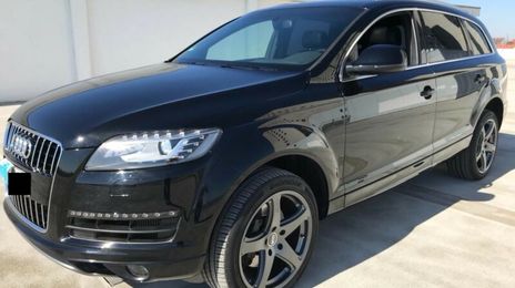 Audi Q7 • 2012 • 168,500 km