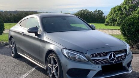 Mercedes-Benz C-Class • 2016 • 39,000 km