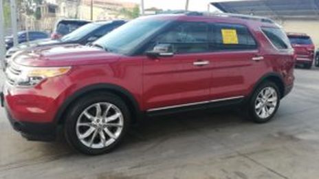 Ford Explorer • 2014 • 32 km