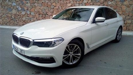 BMW 520D • 2017 • 149,900 km