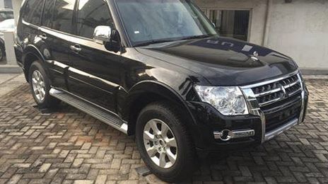 Mitsubishi Pajero • 2016 • 22 km