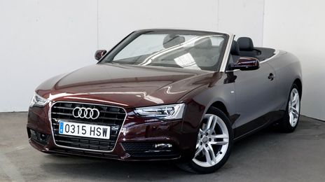 Audi A5 Cabriolet • 2013 • 138,000 km