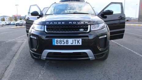 Land Rover Range Rover Evoque • 2016 • 160,000 km
