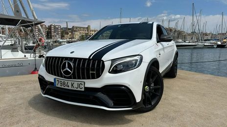 Mercedes-Benz GLC-Class Coupe • 2018 • 73,400 km