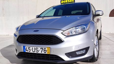 Ford Focus • 2018 • 63,000 km