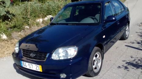 Hyundai Accent • 2004 • 270,000 km