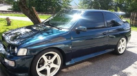 Ford Escort • 1993 • 114,300 km