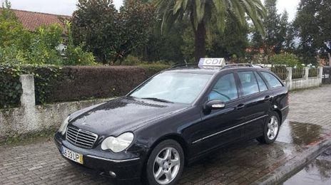 Mercedes-Benz C • 2003 • 190,000 km