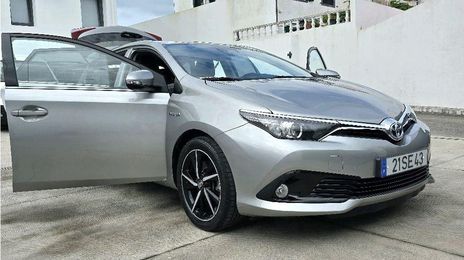 Toyota Auris • 2017 • 130,000 km