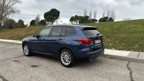 BMW X3 • 2018 • 96,000 km