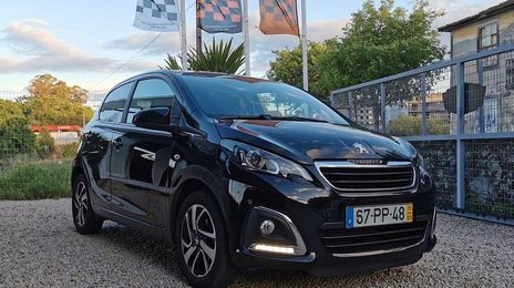 Peugeot 108 • 2015 • 119,000 km