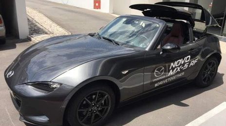 Mazda MX-5 • 2017 • 1,715 km