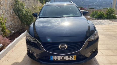 Mazda 6 • 2015 • 150,300 km