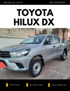 Toyota Hilux • 2016 • 90,000 km