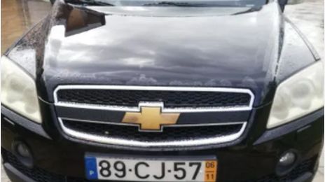 Chevrolet Captiva • 2006 • 258,500 km