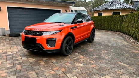 Land Rover Range Rover Evoque • 2016 • 80,000 km