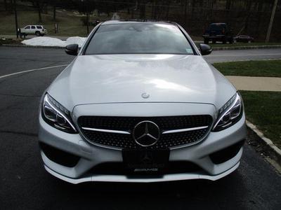 Mercedes-Benz C • 2016 • 12,000 km