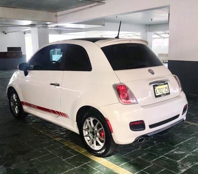 Fiat 500 • 2012 • 125,000 km