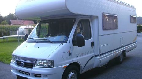 Fiat Ducato • 2004 • 141,000 km