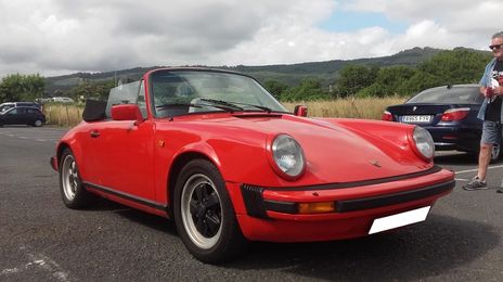 Porsche 911 Carrera Cabrio • 1983 • 254,300 km