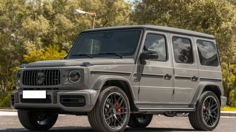 Mercedes-Benz G-Class • 2023 • 4,200 km