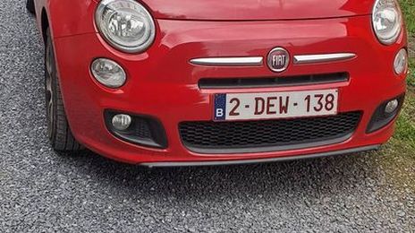 Fiat 500 • 2014 • 120,700 km
