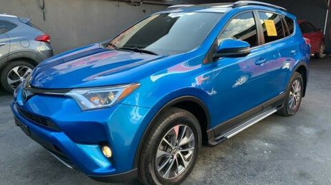 Toyota RAV4 • 2017 • 300 km