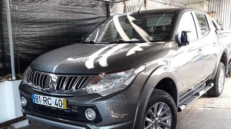 Mitsubishi L200 • 2016 • 27,000 km