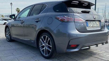 Lexus CT • 2016 • 110,000 km