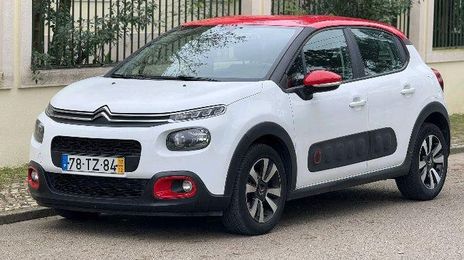 Citroën C3 • 2017 • 100,000 km