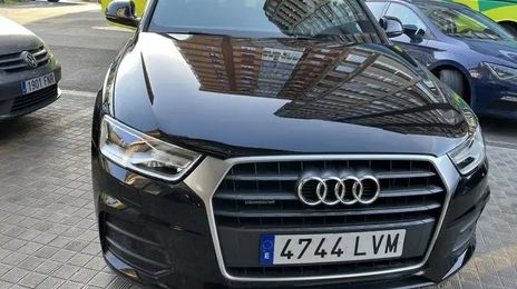 Audi Q3 • 2017 • 99,000 km