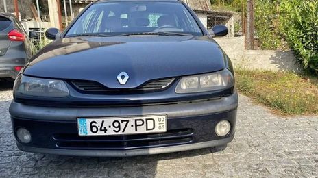 Renault Laguna • 2000 • 300,000 km