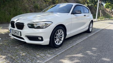 BMW 1 Series • 2018 • 70,000 km