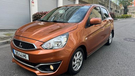 Mitsubishi Space Star • 2016 • 129,000 km