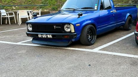 Toyota Hilux • 1981 • 51,000 km