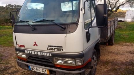 Mitsubishi Fuso canter • 1999 • 119,000 km