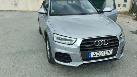 Audi Q3 • 2015 • 115,000 km