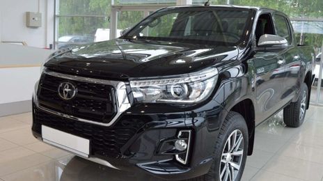 Toyota Hilux • 2019 • 42,112 km