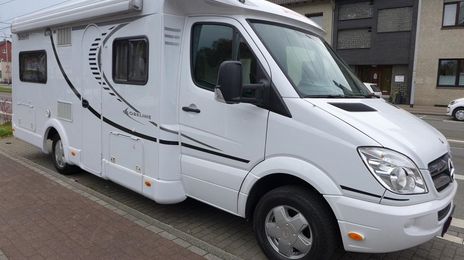 Mercedes-Benz Sprinter • 2010 • 81,725 km
