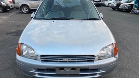 Toyota Starlet • 2013 • 50,000 km